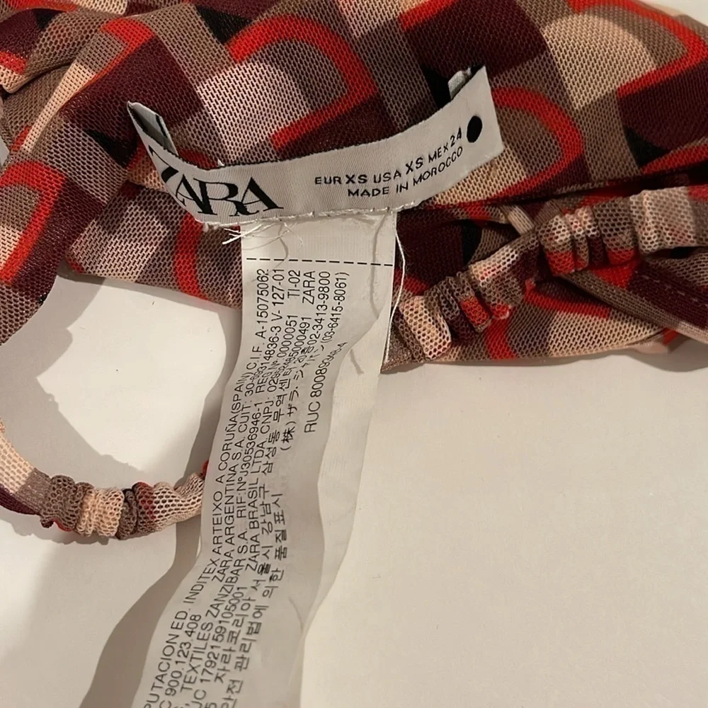 Zara Geometric Bralette 💕